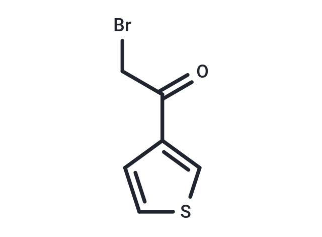 化合物 2-Bromo-1-(3-thienyl)-1-ethanone,2-Bromo-1-(3-thienyl)-1-ethanone