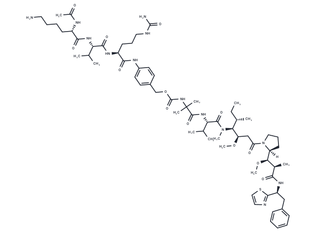 化合物 AcLys-PABC-VC-Aur0101,AcLys-PABC-VC-Aur0101
