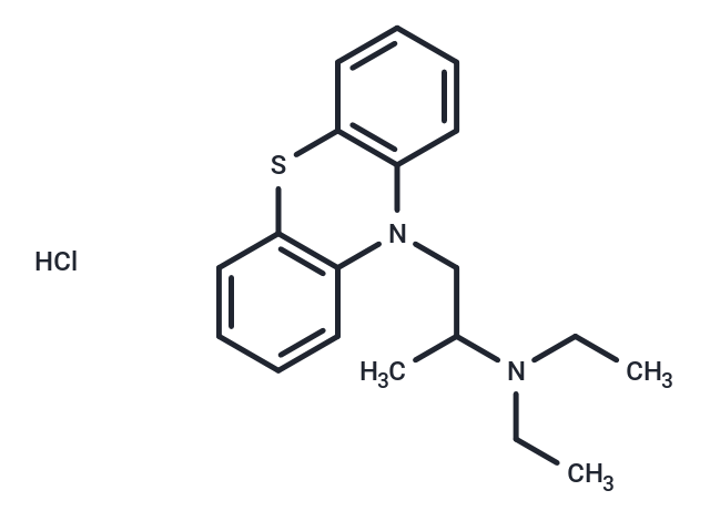 鹽酸乙丙嗪,Ethopropazine Hydrochloride