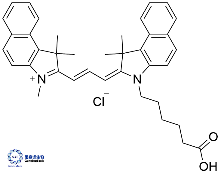 菁3.5羧酸,Cyanine3.5 carboxylic acid;Cy3.5