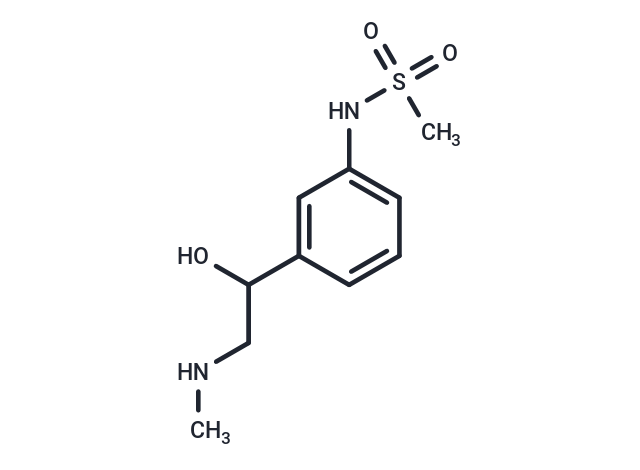 化合物 Amidephrine,Amidephrine