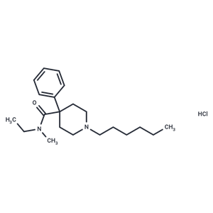 化合物 Sameridine hydrochloride|T87354|TargetMol