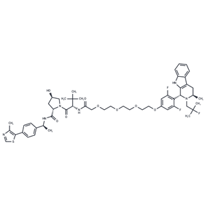 化合物 PROTAC ER Degrader-4,PROTAC ER Degrader-4