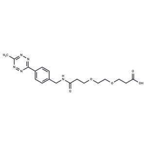 化合物 Me-Tet-PEG2-COOH|T87823|TargetMol