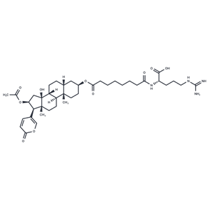化合物 Bufotoxin|T30610|TargetMol