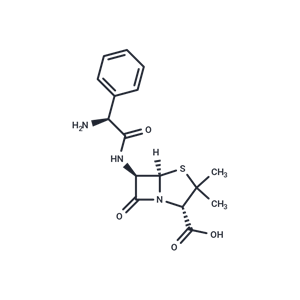 化合物 L-(+)-Ampicillin|T0814L1|TargetMol