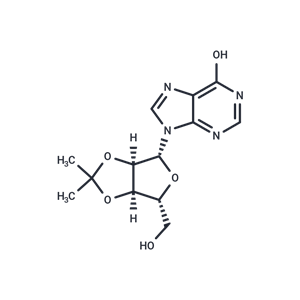 化合物 2′,3′-O-Isopropylideneinosine,2′,3′-O-Isopropylideneinosine