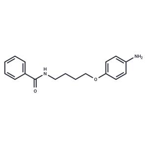 化合物 Benzamide, N-(4-(p-aminophenoxy)butyl)-|T30338|TargetMol