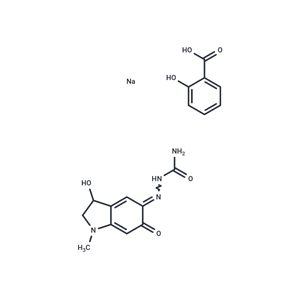 化合物 Carbazochrome salicylate|T30738|TargetMol