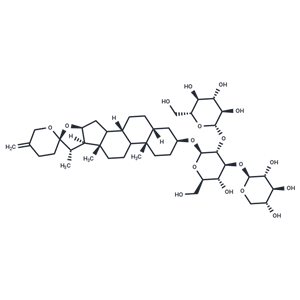 化合物 Schidigerasaponin A1,Schidigerasaponin A1