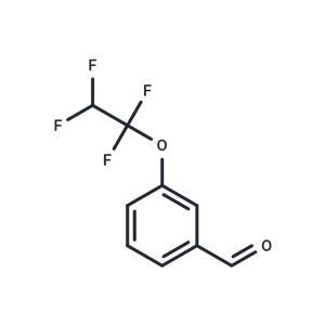 化合物 Benzaldehyde, 3-(1,1,2,2-tetrafluoroethoxy)-|T30323|TargetMol