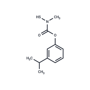 化合物 Carbamic acid, N-mercapto-N-methyl-, m-isopropylphenyl ester|T30713|TargetMol