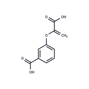 化合物 3-(1-Carboxyvinyloxy)benzoic acid|T125617|TargetMol