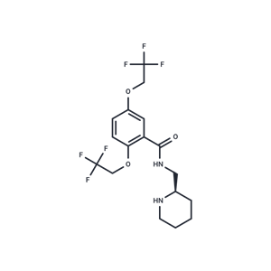 化合物 R-(–)-Flecainide|T87291|TargetMol