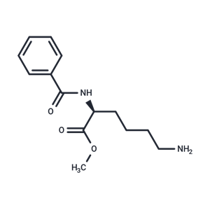 化合物 Bz-Lys-OMe,Bz-Lys-OMe