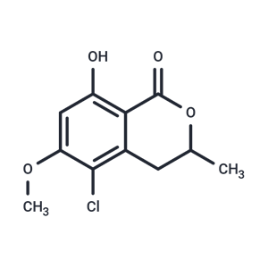 化合物 5-Chloro-6-methoxymellein|T125466|TargetMol