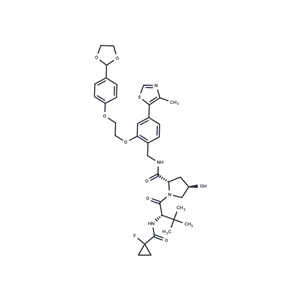 化合物 VHL Ligand-Linker Conjugates 15|T17908|TargetMol