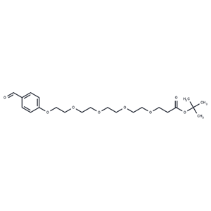 化合物 Ald-Ph-PEG5-Boc|T17377|TargetMol