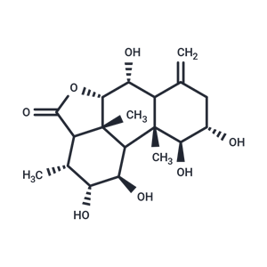 化合物 Longilactone, delta-4(18)-Isomer, 2alpha-alcoho|T125797|TargetMol