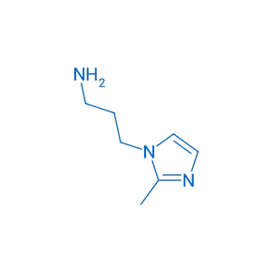 3-(2-甲基-1H-咪唑-1-基)丙-1-胺