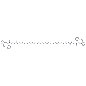 化合物 DBCO-PEG10-DBCO|T17781|TargetMol