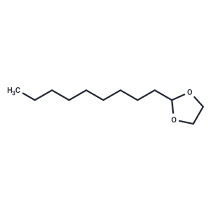 化合物 2-n-Nonyl-1,3-dioxolane|T29359|TargetMol