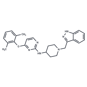 化合物 HIV-1 inhibitor-33|T62353|TargetMol