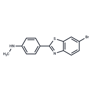 化合物 4-(6-Bromo-2-benzothiazolyl)-N-methylbenzenamine|T19142|TargetMol