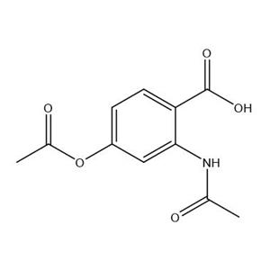 2-乙酰氨基-4-乙酰氧基苯甲酸甲酯(INT1-J)