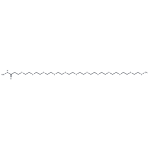 化合物 m-PEG12-Hydrazide|T18139|TargetMol