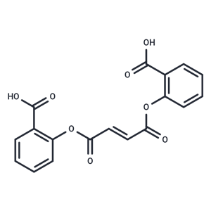 化合物 Bis-salicyl fumarate,Bis-salicyl fumarate