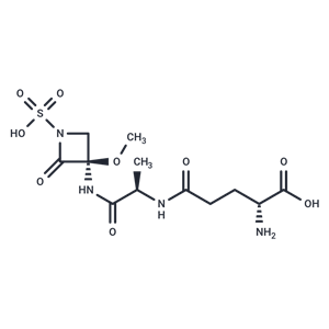 化合物 Sulfazecin free acid|T28880|TargetMol
