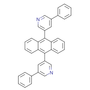 9,10-双(5-苯基吡啶-3-基)蒽,9,10-bis(5-phenylpyridin-3-yl)anthracene