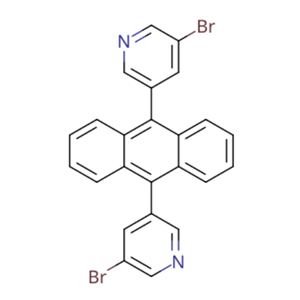 9,10-双(5-溴吡啶-3-基)蒽?