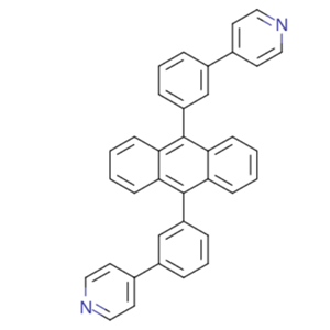 9,10-双[3-(吡啶-4-基)苯基]蒽1258605-42-3