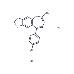GYKI 52466 二鹽酸鹽,GYKI 52466 dihydrochloride