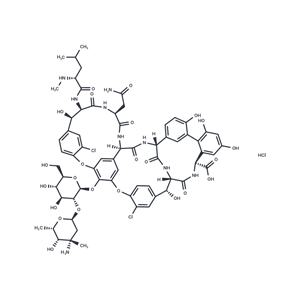 化合物 Vancomycin monohydrochloride|T70020|TargetMol