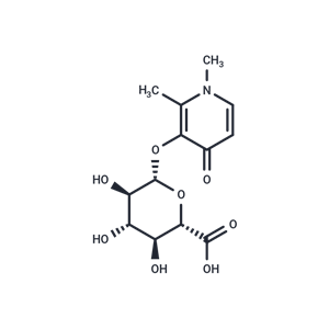 化合物 Deferiprone O-β-D-glucuronide|T86179|TargetMol