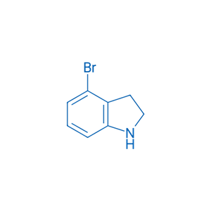 4-溴-2,3-二氫-1H-吲哚,4-Bromoindoline