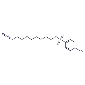 化合物 Azide-PEG3-Tos|T14394|TargetMol