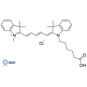 1032678-07-1 (chloride) 菁5羧酸 | Cyanine5 carboxylic acid;Cy5