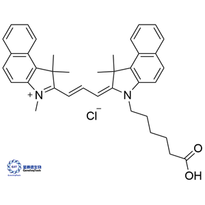 1802928-88-6 (chloride)  菁3.5羧酸 | Cyanine3.5 carboxylic acid;Cy3.5