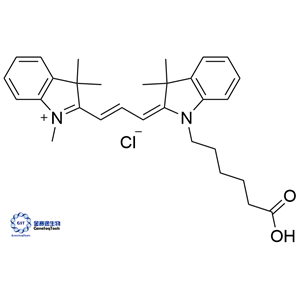 1251915-29-3 (iodide) 菁3羧酸  | Cyanine3 carboxylic acid;Cy3