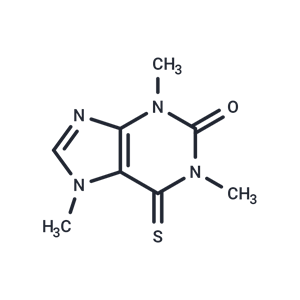 化合物 6-Thiocaffeine|T29479|TargetMol
