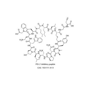 PD-L1 inhibitory peptide 