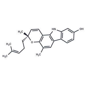 化合物 Mahanine,Mahanine