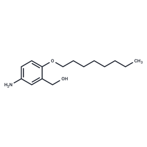化合物 Benzyl alcohol, 5-amino-2-(octyloxy)-,Benzyl alcohol, 5-amino-2-(octyloxy)-
