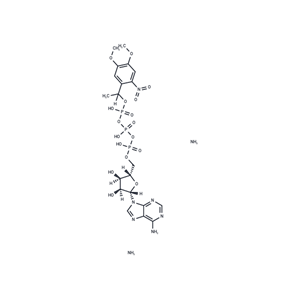 化合物 DMNPE-caged ATP diammonium salt|T22738|TargetMol
