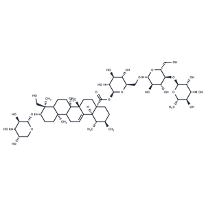 化合物 Scheffursoside C|T125696|TargetMol