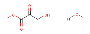 化合物 Hydroxypyruvic acid lithium hydrate,Hydroxypyruvic acid lithium hydrate